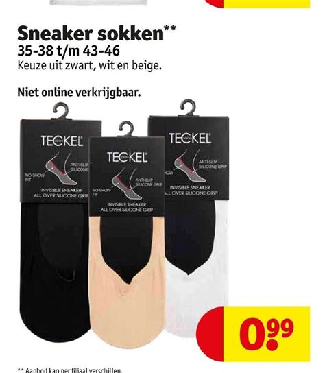 Sneaker Sokken 